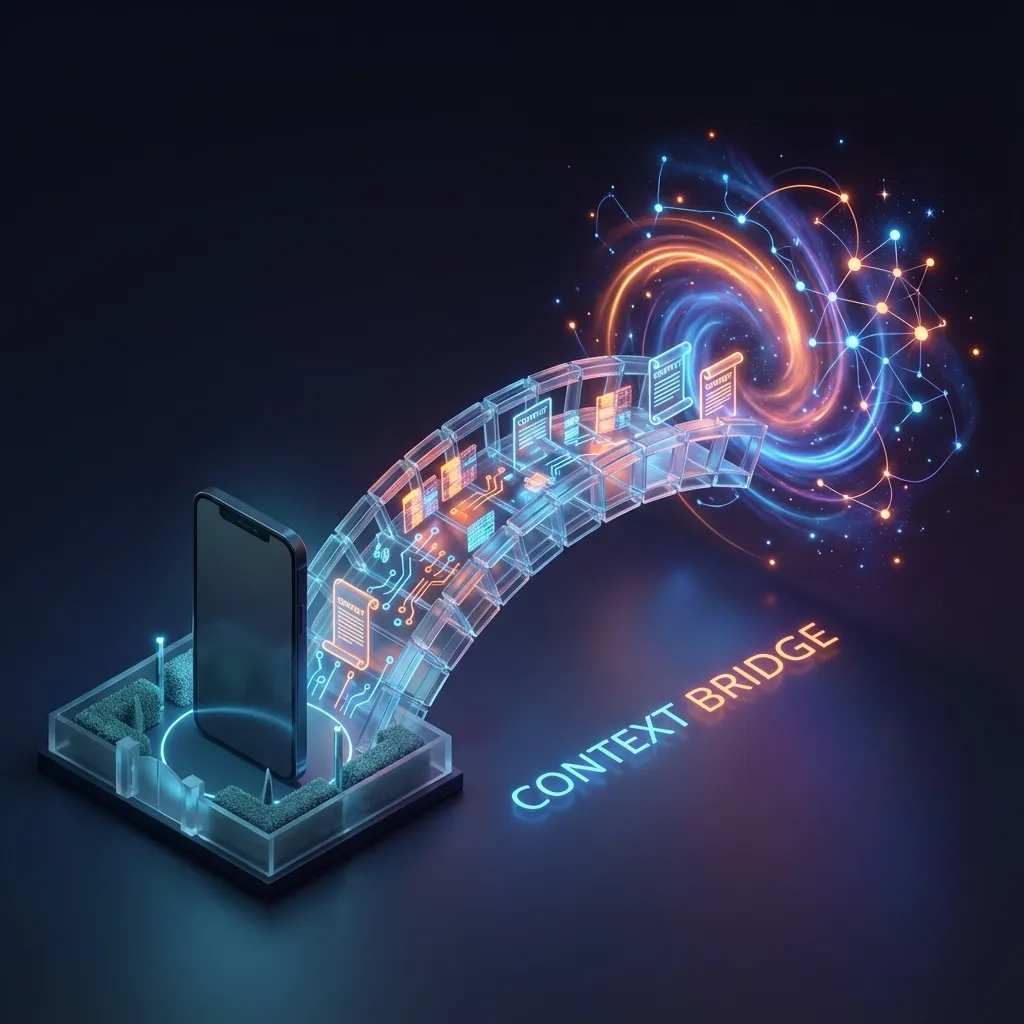 Context Bridge Concept Art