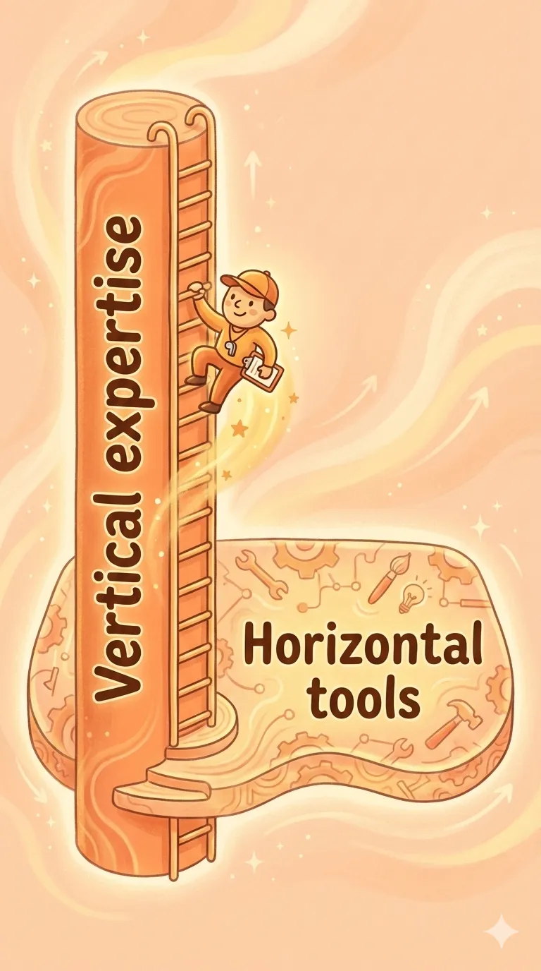 Vertical edge